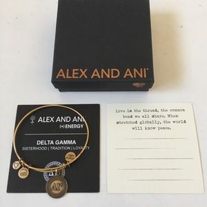 Alex & Ani Delta Gamma Bracelet
